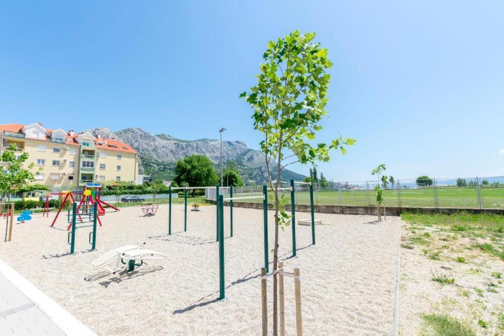 Pepalo,omis Free Parking Apartment
